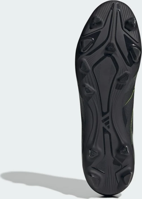 adidas Predator Club MG core black/carbon/lucid lemon