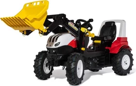 rolly toys rollyFarmtrac Steyr 6300 Terrus CVT Premium II Trettraktor mit Luftreifen