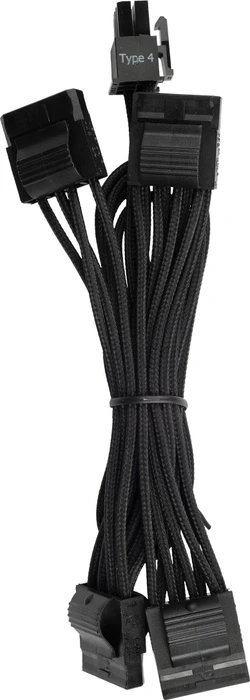 Corsair PSU Cable Kit Type 4 - Pro Kit - Gen4, schwarz