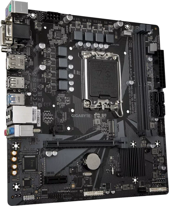 GIGABYTE H610M S2H V2 DDR4 (Intel 1700)