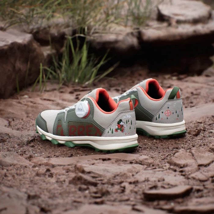 adidas Terrex Agravic BOA wonder beige/olive strata/semi impact orange (Junior)