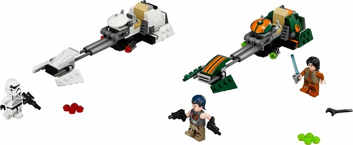 LEGO Star Wars Rebels - Ezra's Speeder Bike