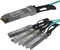 StarTech Nachbau von Cisco QSFP-4X10G-AOC7M Active Optical Cable 40G 7m LAN-DAC Breakout, Lichtwellenleiter-Duplex, 1x QSFP+/4x SFP+ Vorschaubild