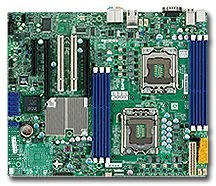 Supermicro X8DAL-i, bulk (2x Intel 1366)