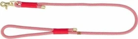 Trixie Soft Rope Leine, M-L, 1m, Rot/Creme