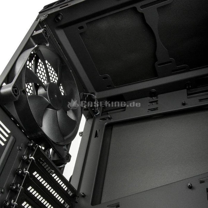 NZXT H440 V2 schwarz, Acrylfenster, schallgedämmt