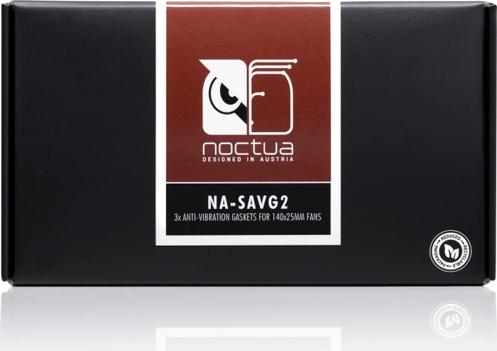 Noctua NA-SAVG2 Anti-Vibrations-Dichtlippe, 140mm, braun