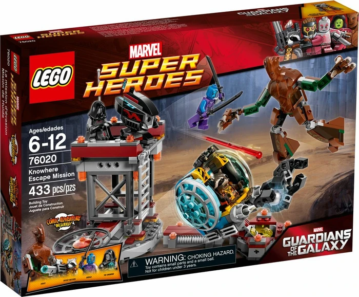 LEGO Marvel Super Heroes Spielset - Der große Ausbruch