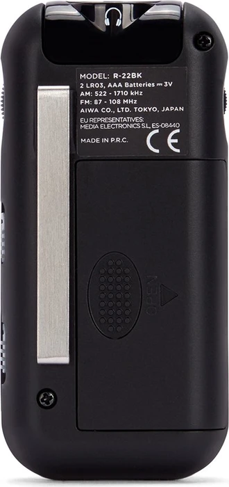 Aiwa R-22 schwarz