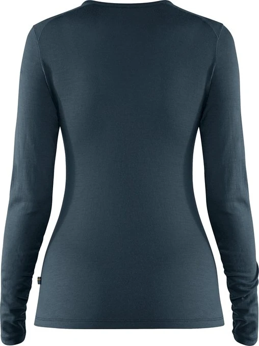 Fjällräven Bergtagen Thinwool Funktionsshirt langarm mountain blue (Herren)