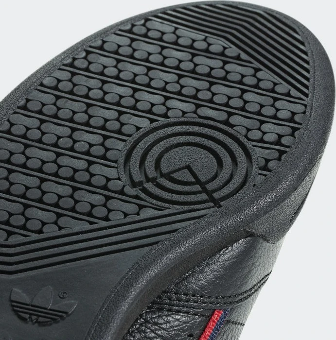 adidas Continental 80 core black/scarlet/collegiate navy
