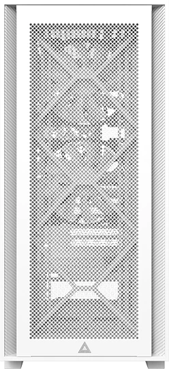 Montech Air 1000 Lite White, weiß, Glasfenster