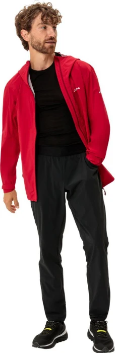 Vaude Simony 2.5L IV Funktionsjacke rot (Herren)