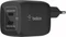 Belkin BoostCharge Pro USB-C-GaN-Ladegerät mit zwei Anschlüssen und PPS (45W) schwarz Vorschaubild