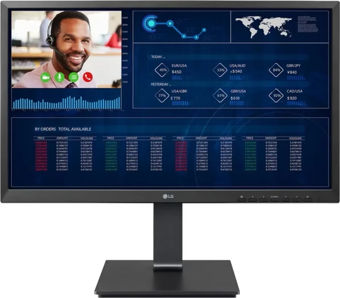 LG 24CQ651I-6P All-in-One Thin Client, Pentium Silver N6005, 8GB RAM