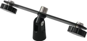 Omnitronic Mikrofon-T-Bar für 2 Mikrofone (60006284)