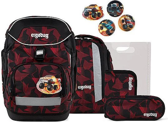 Ergobag Pack 2025 Schulrucksack-Set 6-tlg.