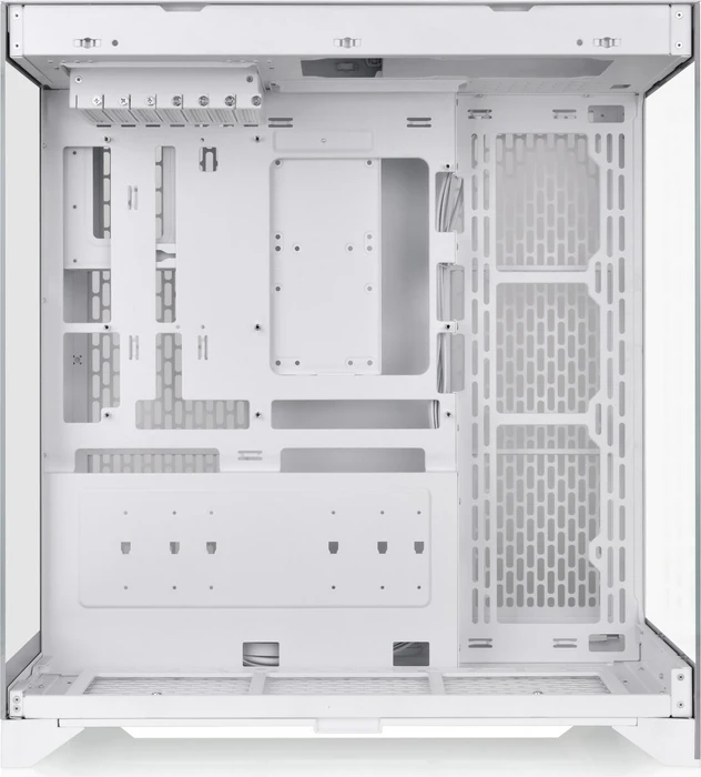 Thermaltake CTE E550 MX, weiß, Glasfenster