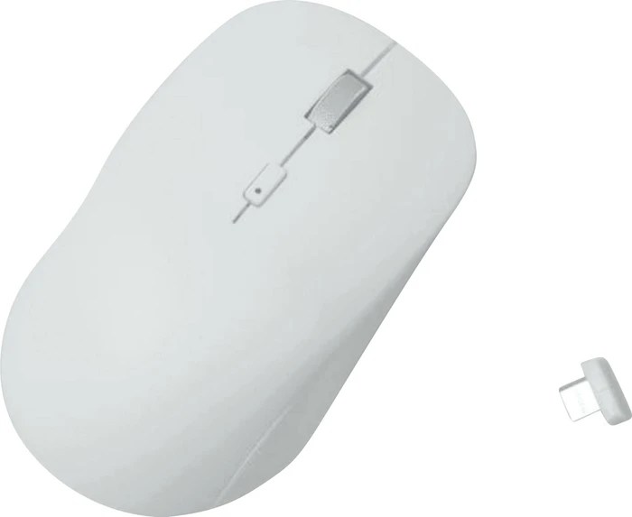 Matias Wireless Mouse weiß, USB-C