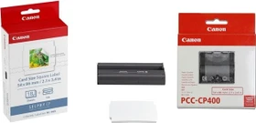 Canon KC-18IS Sticker Fotopapier weiß, 54x86mm, 18 Blatt