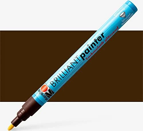 Marabu Brilliant Painter 1-2mm kakao 295