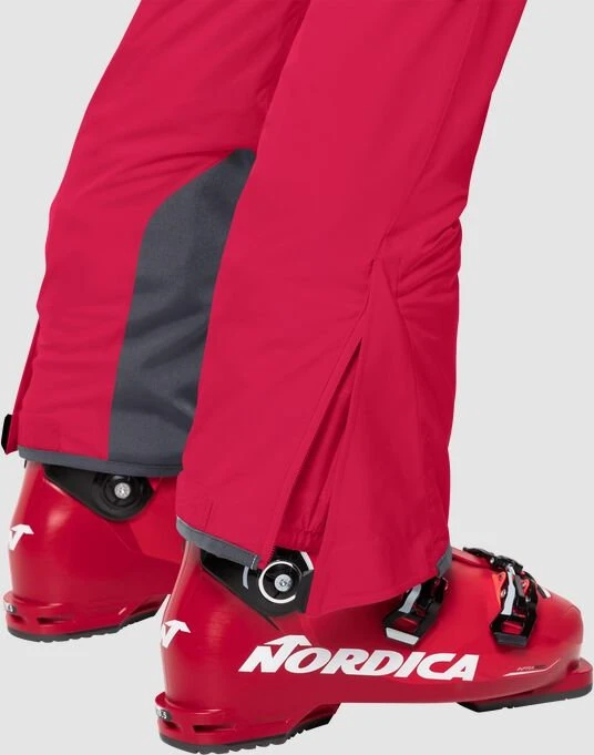 Jack Wolfskin Great Snow Skihose lang raspberry red (Damen)