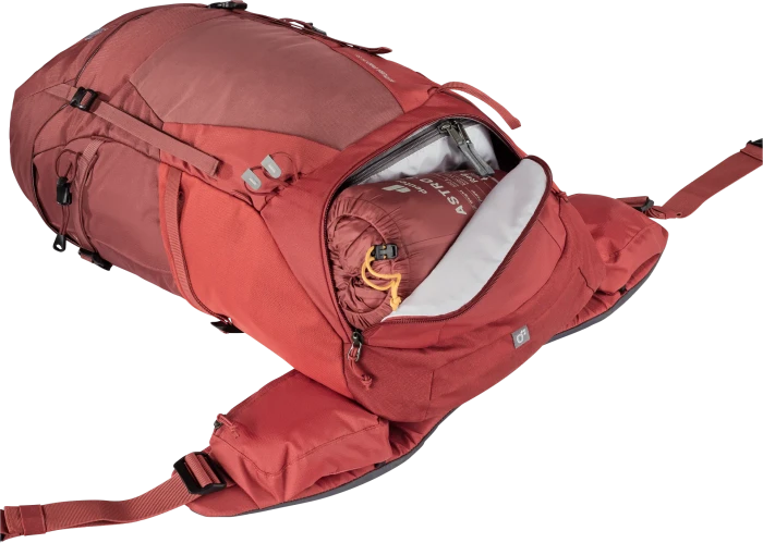 Deuter Futura Pro 34 SL redwood/lava (Damen)