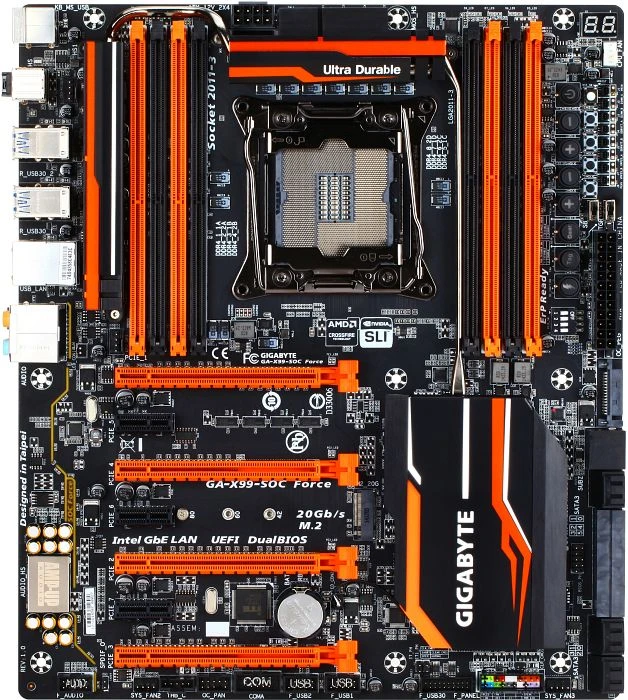 GIGABYTE GA-X99-SOC Force (Intel 2011-3)