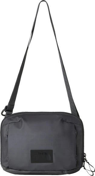The North Face Base Camp Voyager Pro Umhängetasche anthracite grey/tnf black