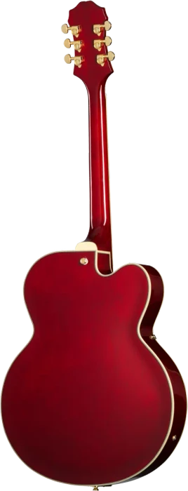 Epiphone Broadway Left-Handed Wine Red