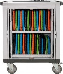 Parat Paraproject Trolley i32 Pro Lade-/Synchronisierungs-/Aufbewahrungs-Wagen, 32 Geräte, Lightning, EU-Version