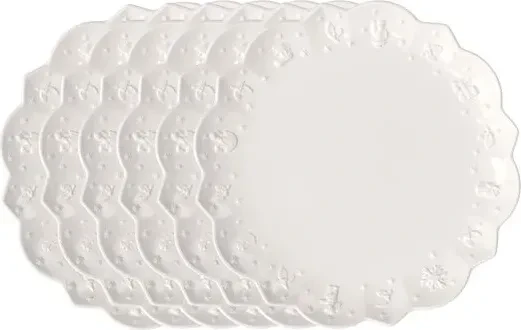 Villeroy & Boch Toy's Delight Royal Classic Frühstücksteller, 6 Stück