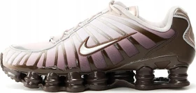 Nike Shox TL baroque brown/platinum violet/metallic silver (Damen)