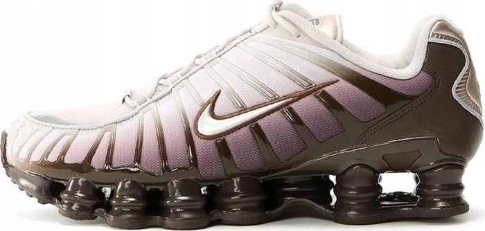 Nike Shox TL baroque brown/platinum violet/metallic silver (Damen)