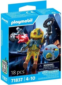 playmobil Heroes Roboter Held