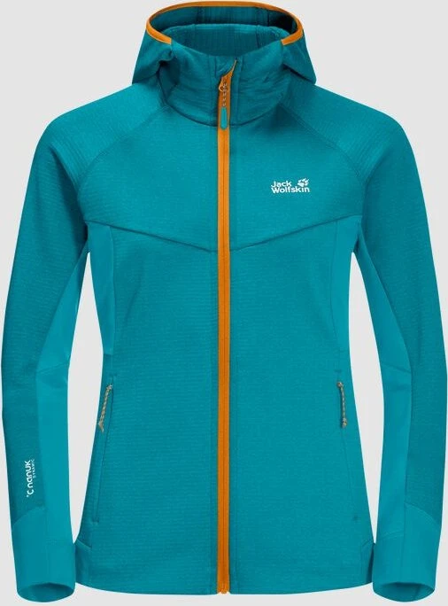 Jack Wolfskin Hydro Grid Fleece Jacke (Damen)