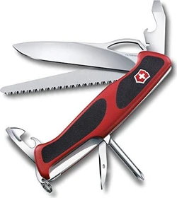 Victorinox Ranger Grip 78 Taschenmesser rot/schwarz
