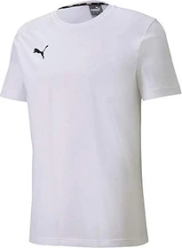 Puma teamGOAL 23 Casuals Funktionsshirt kurzarm weiß (Herren)