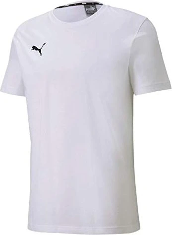Puma teamGOAL 23 Casuals Funktionsshirt kurzarm weiß (Herren)