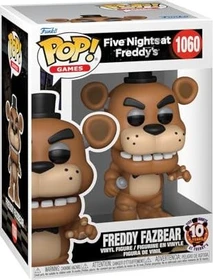 FunKo Pop! Games - Five Nights at Freddy's - Freddy Fazbear (10th Anniversary)