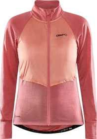 Craft ADV Bike SubZ Wool Trikot langarm pink (Damen)