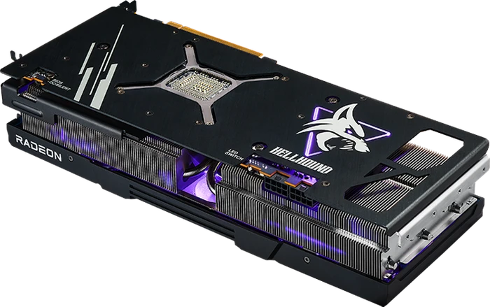 PowerColor Hellhound Radeon RX 7900 XTX, 24GB GDDR6, HDMI, 3x DP