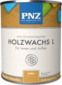 PNZ Holzwachs L zeder, 750ml