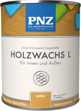 PNZ Holzwachs L zeder, 750ml