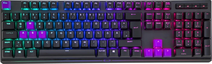 Cooler Master MasterKeys MK750, MX RGB BROWN, USB, DE