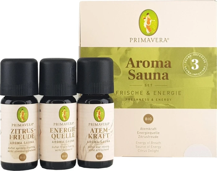 Primavera Bio Aroma Sauna Geschenkset