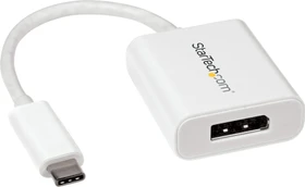 StarTech USB-C [Stecker] auf DisplayPort 1.4 [Buchse] Adapter (CDP2DPW)