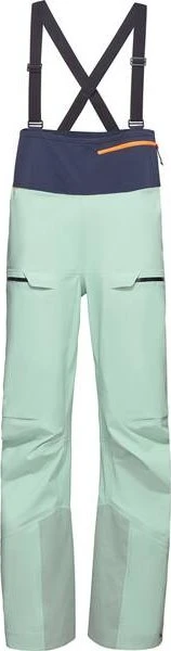 Mammut Haldigrat HS Bib Skihose lang neo mint/marine (Damen)