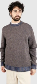 Patagonia Recycled Wool Blend Strickpullover marlie/marlow brown (Herren)