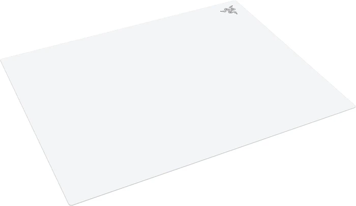 Razer Atlas Pro Gaming-Mauspad aus gehärtetem Glas, 500x400mm, 1.9mm dick, weiß